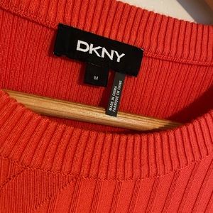 DKNY Coral Sweater